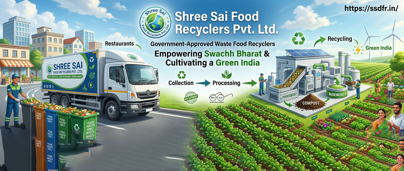 Food Waste Recycling - Eco-friendly process